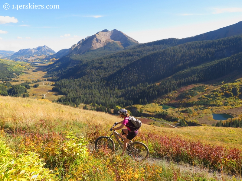 Fall ride on 401 near Crested Butte