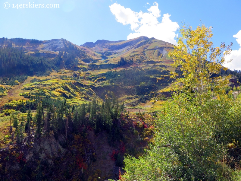 Baldy on Gothic Road near Crested Butte