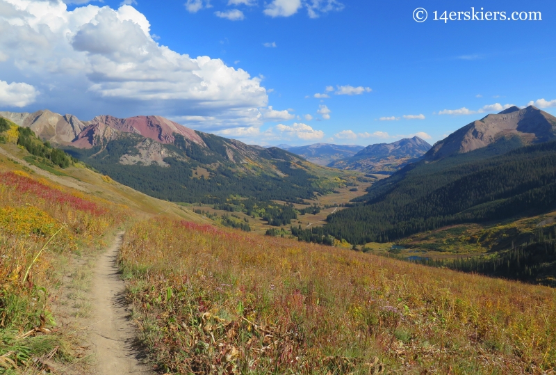 Fall ride on 401 near Crested Butte