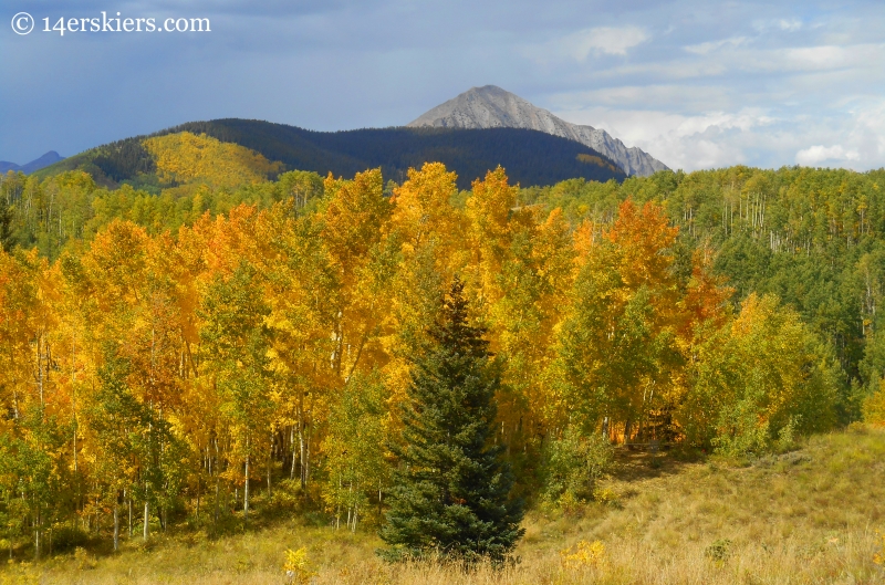 fall in Crested Butte