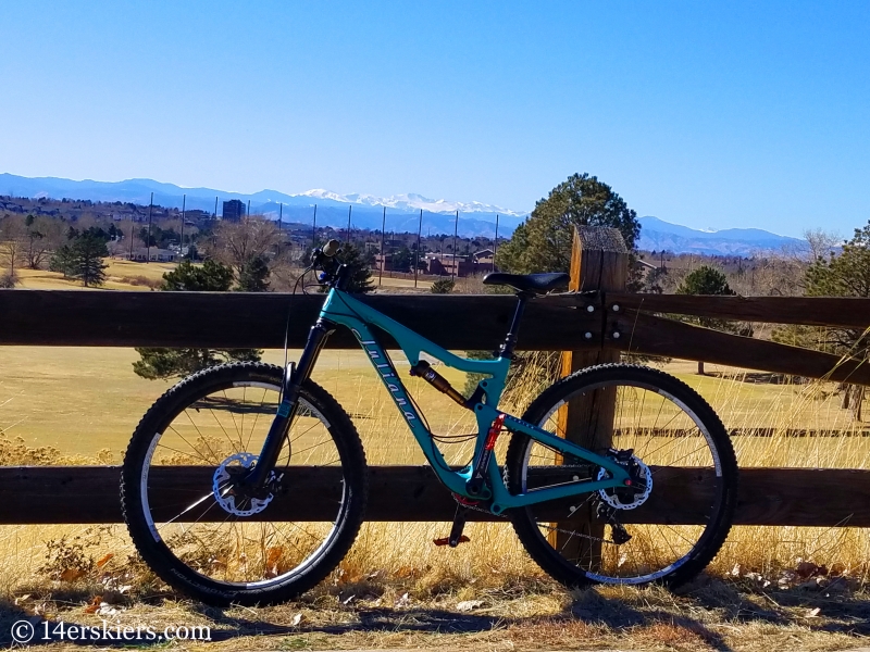 Biking Cherry Creek Trail after ACL revision