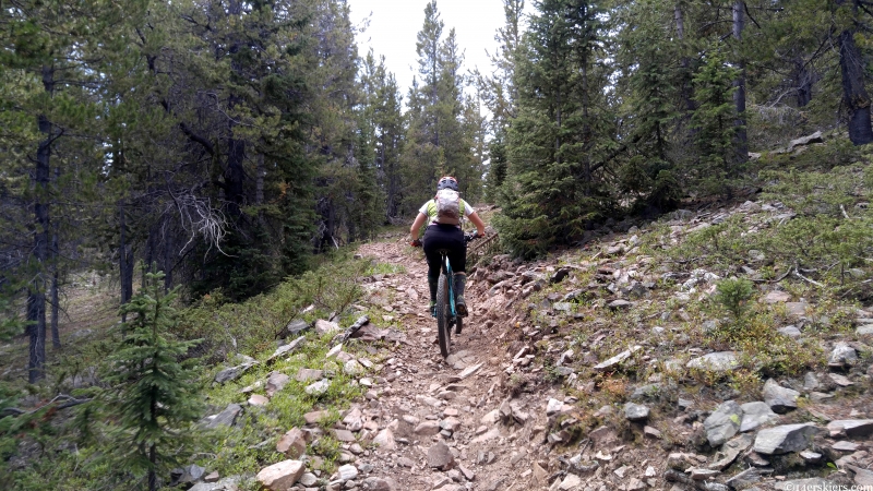 mountain biking fossil ridge