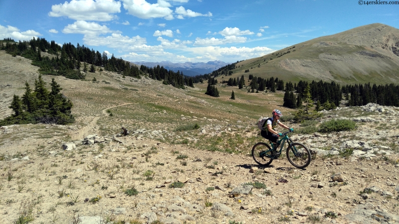 alpine mountain biking colorado
