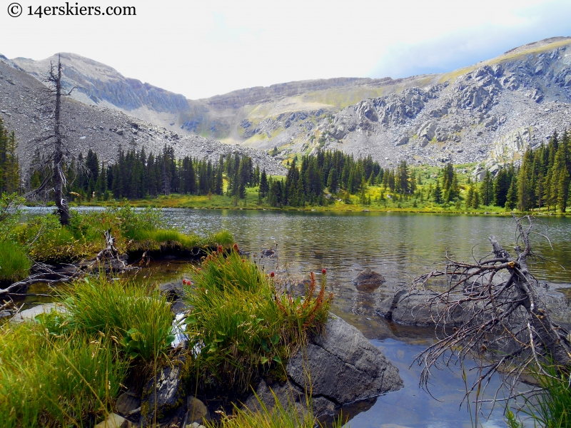 Lamphier Lake in the Fossil Ridge Wilderness