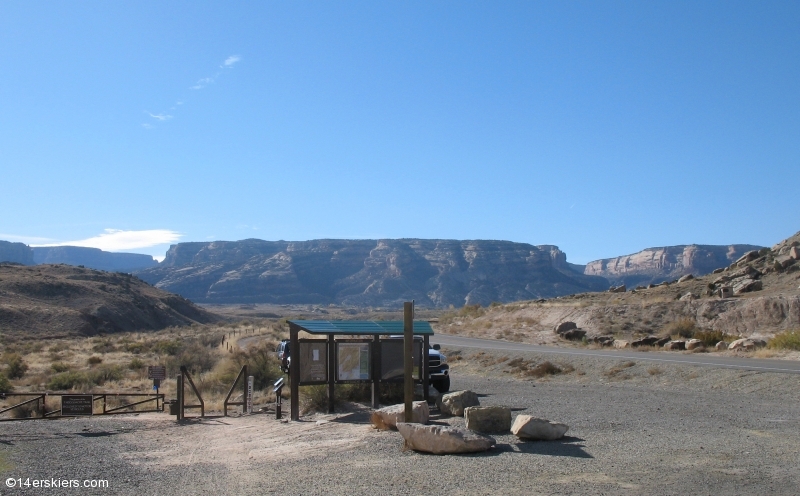 Mountain biking Lunch Loops in Grand Junction