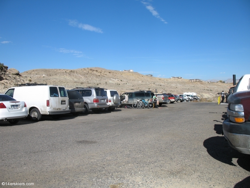 Mountain biking Lunch Loops in Grand Junction