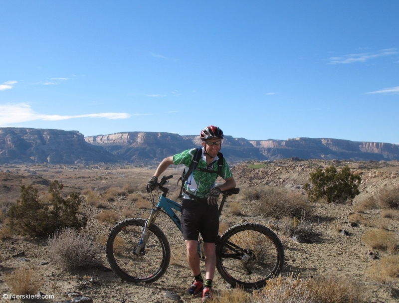 Mountain biking Lunch Loops in Grand Junction