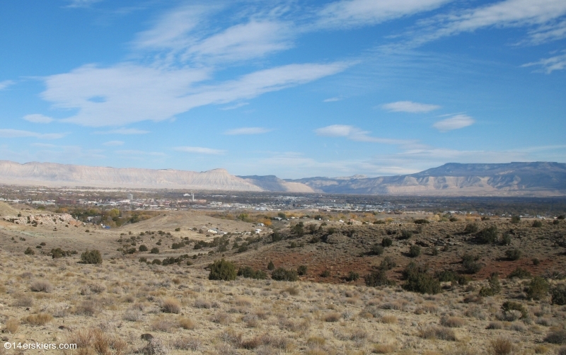 Mountain biking Lunch Loops in Grand Junction