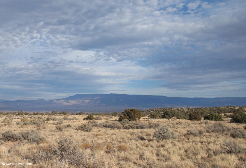 Mountain biking Lunch Loops in Grand Junction