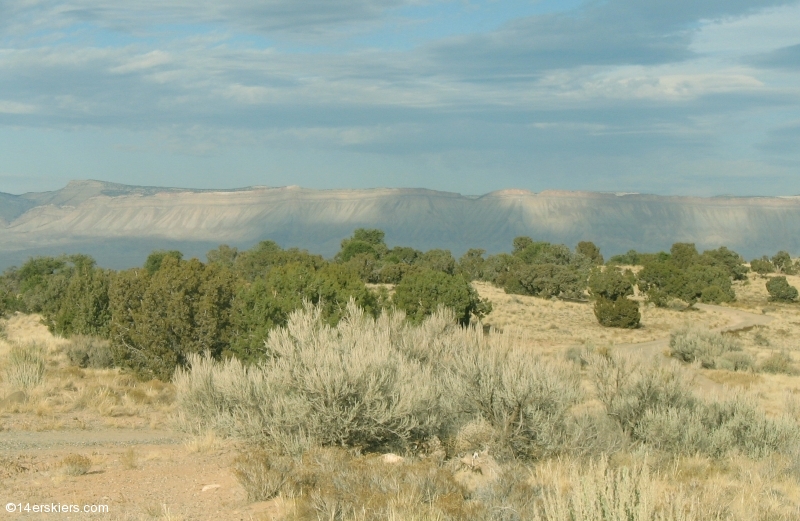 Mountain biking Lunch Loops in Grand Junction