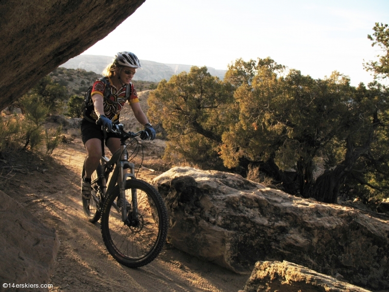 Mountain biking Lunch Loops in Grand Junction