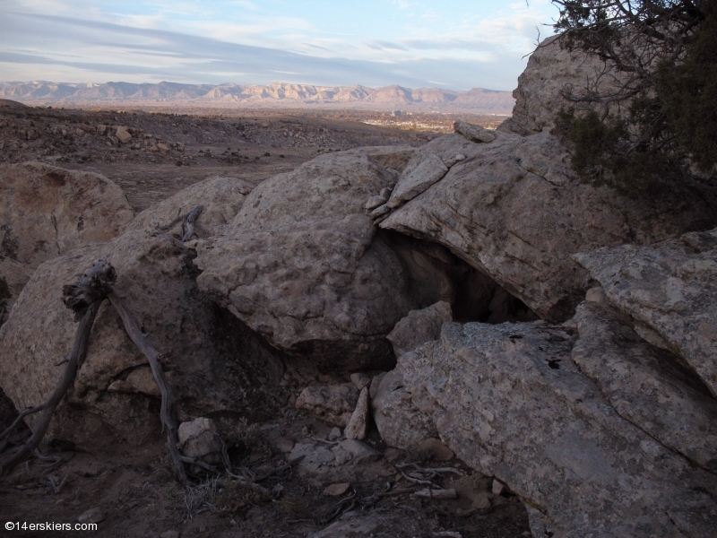 Mountain biking Lunch Loops in Grand Junction