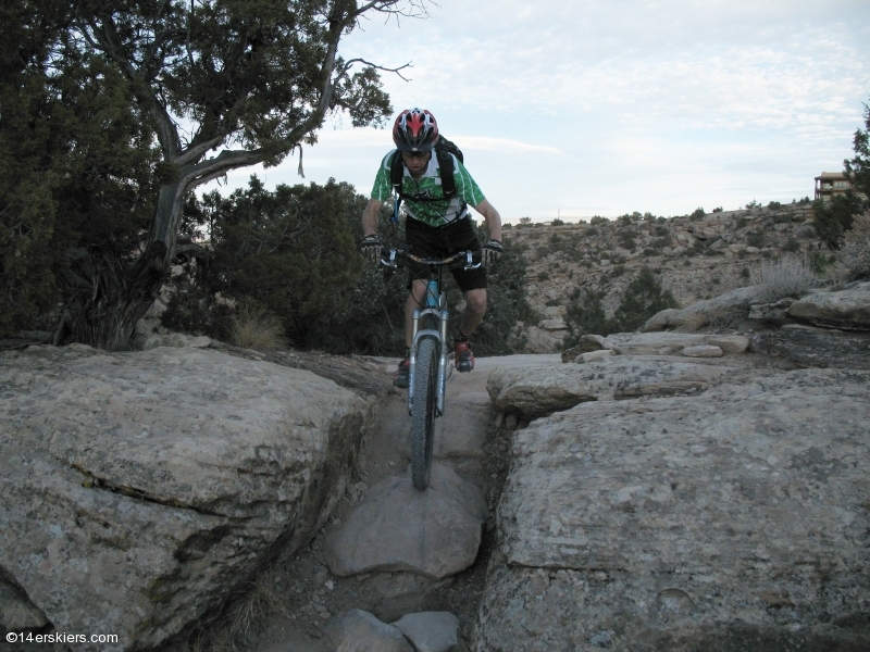 Mountain biking Lunch Loops in Grand Junction