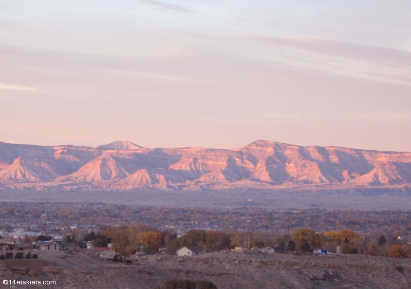 Mountain biking Lunch Loops in Grand Junction