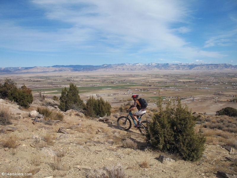 Mountain Biking in Fruita, CO