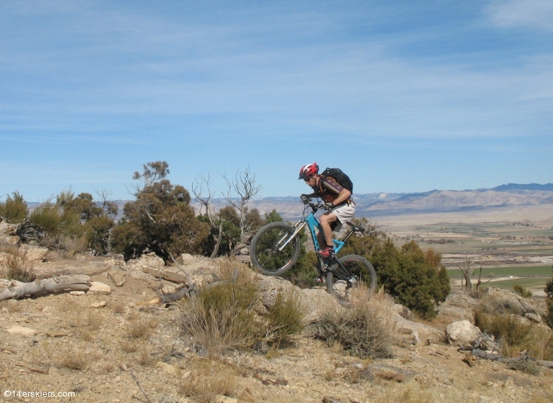 Mountain Biking in Fruita, CO