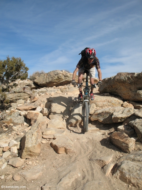 Mountain Biking in Fruita, CO