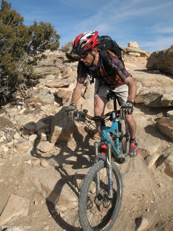 Mountain Biking in Fruita, CO