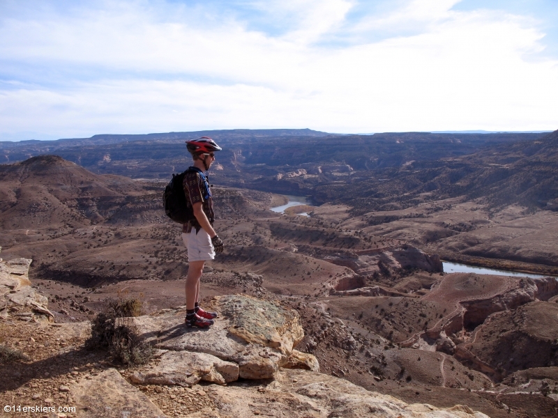 Mountain Biking in Fruita, CO