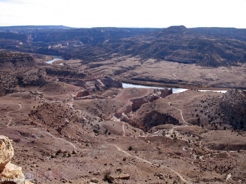 Mountain Biking in Fruita, CO