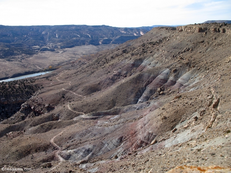 Mountain Biking in Fruita, CO