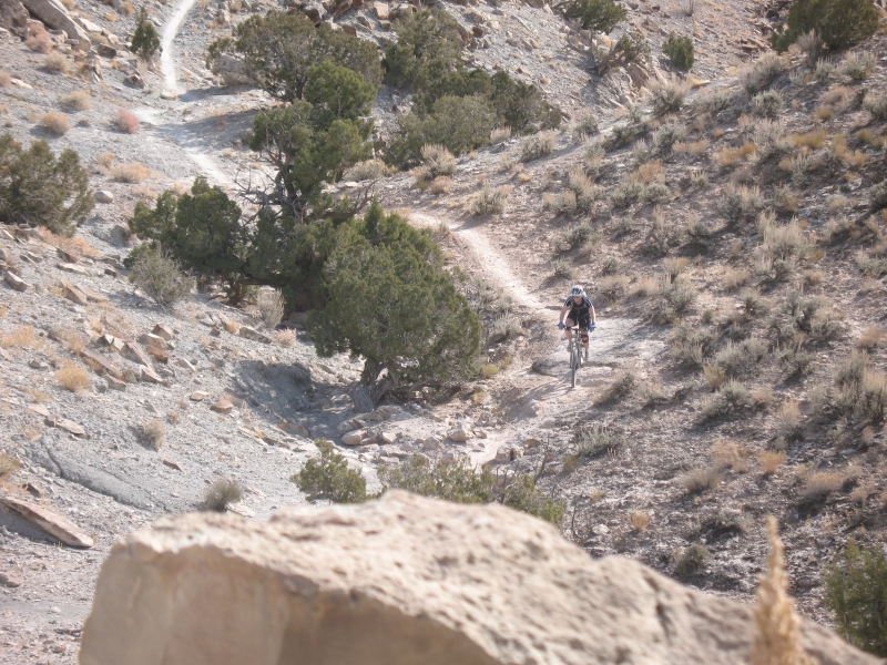 Mountain Biking in Fruita, CO