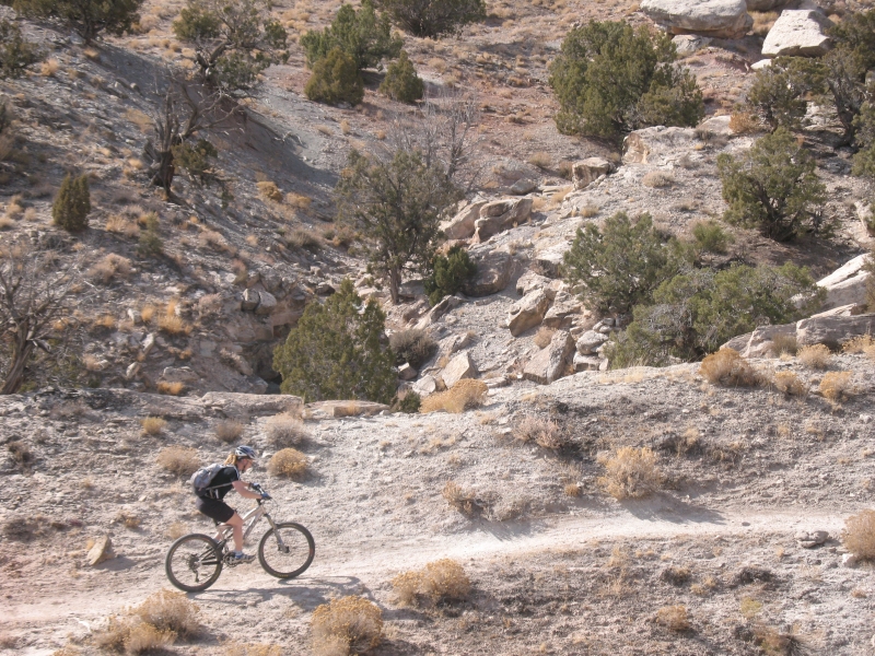 Mountain Biking in Fruita, CO