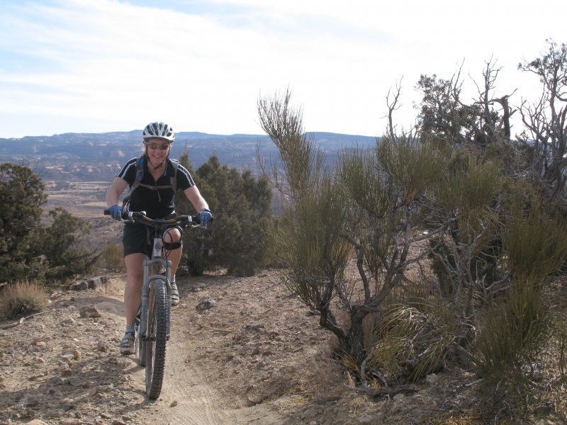 Mountain Biking in Fruita, CO
