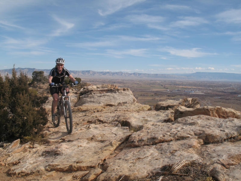 Mountain Biking in Fruita, CO