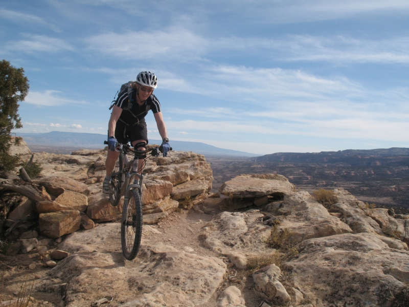 Mountain Biking in Fruita, CO