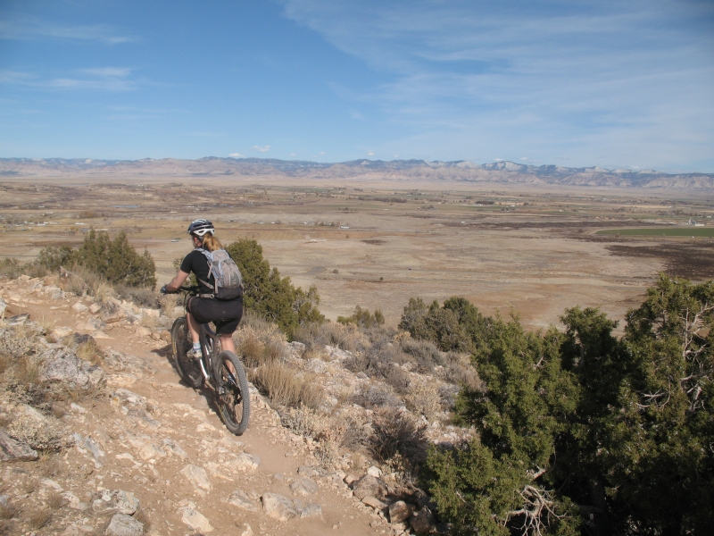 Mountain Biking in Fruita, CO