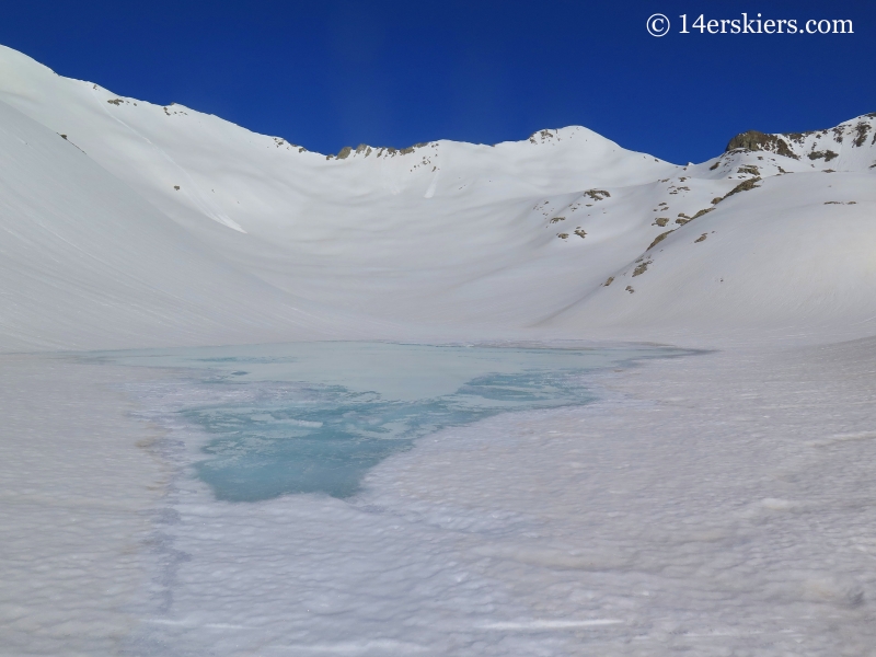 Snow Lake.