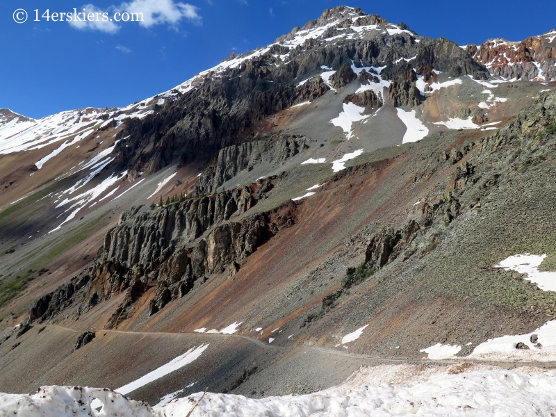 Driving Ophir Pass. 