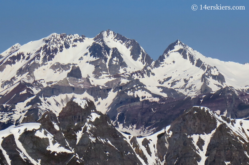 Mount Wilson and Gladstone Peak