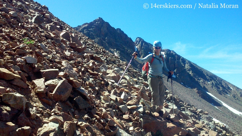 Traversing between Snow Peak and Mount Valhalla