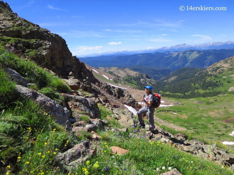 Climbing Mount Valhalla.