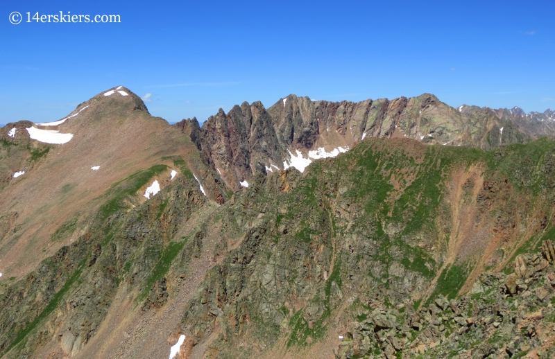 Grand Traverse Peak.