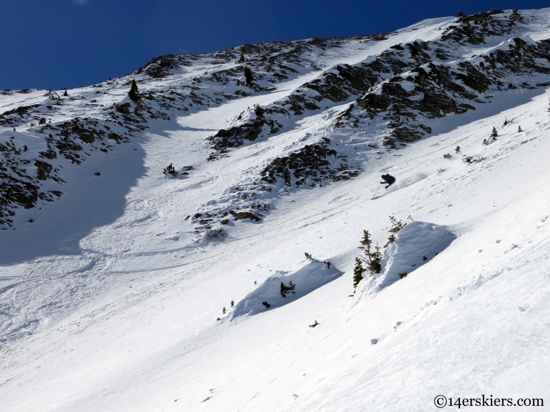 gothic backcountry skiing