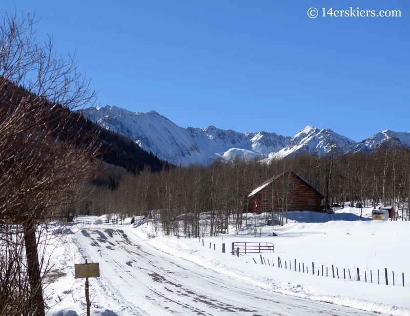 Ashcroft winter closure