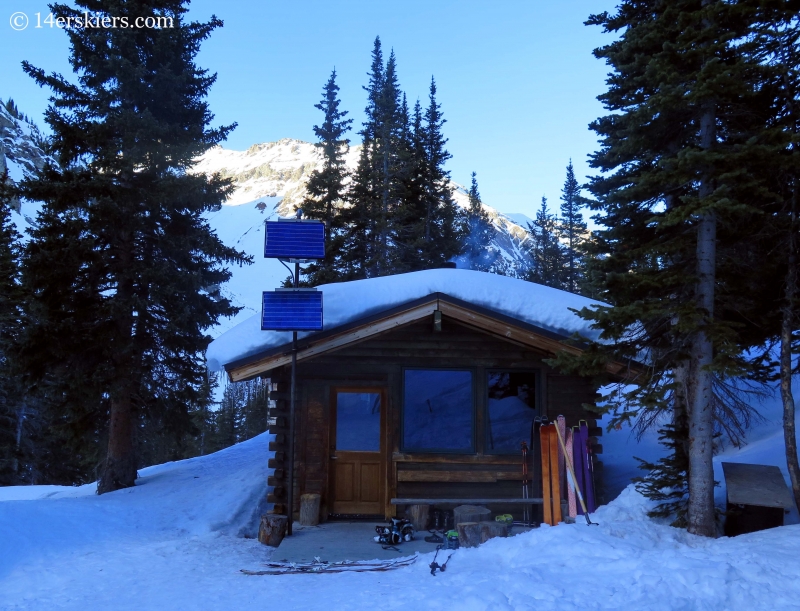 The Green Wilson Hut