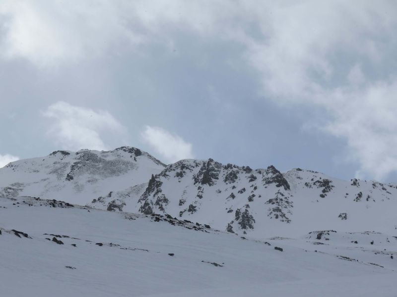 Exploring Skiing near the Green-Wilson Hut (9-11 Feb 2015) - 14erskiers.com