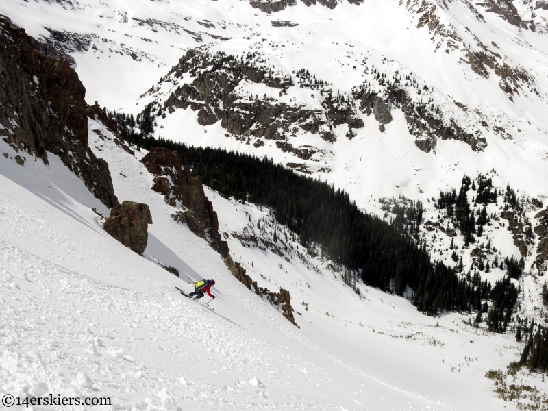 elk mountains skiing