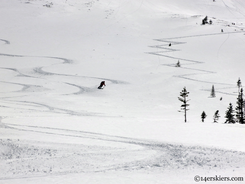 backcountry skiing