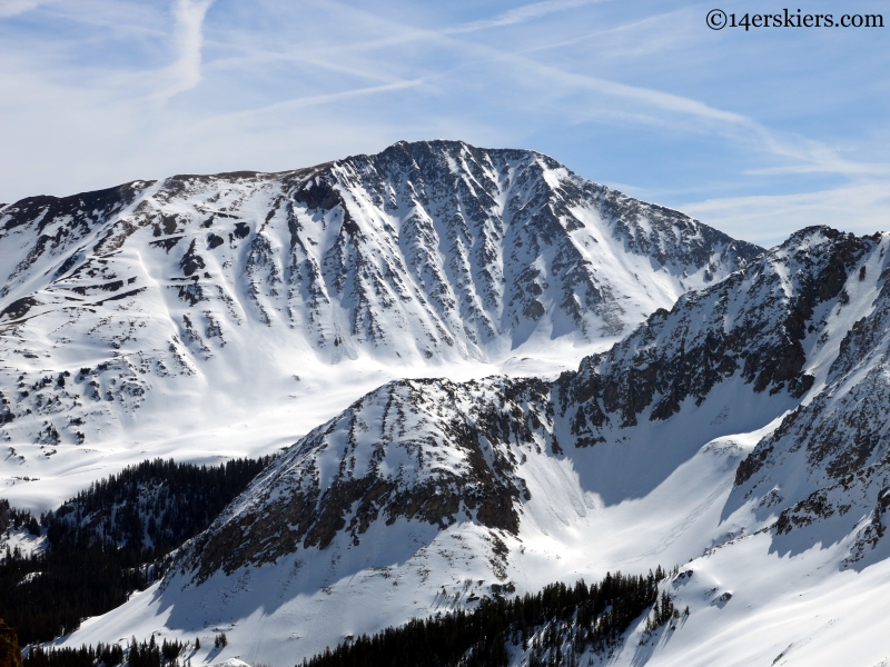 west face taylor peak