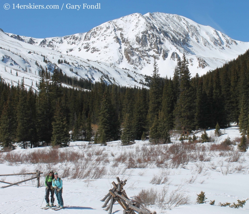 Grizzly Peak and Grizzly couloir