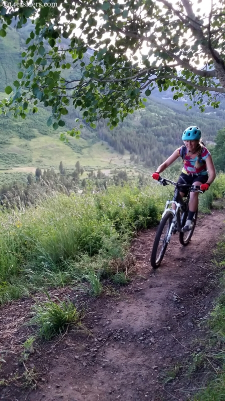 Gunsight Connector mountain biking crested butte