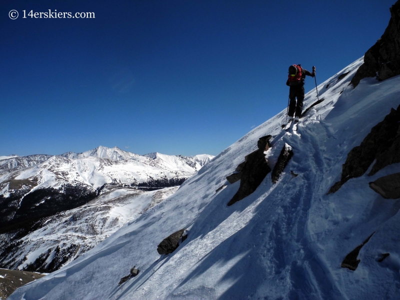 Skinning on Hagar Mountain. 