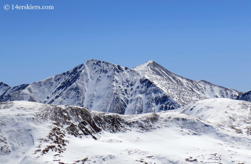 Gray's and Torrey's - Fourteeners in Colorado. 