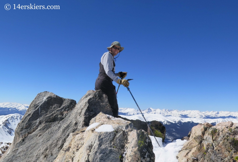 Frank Konsella on summit of Hagar