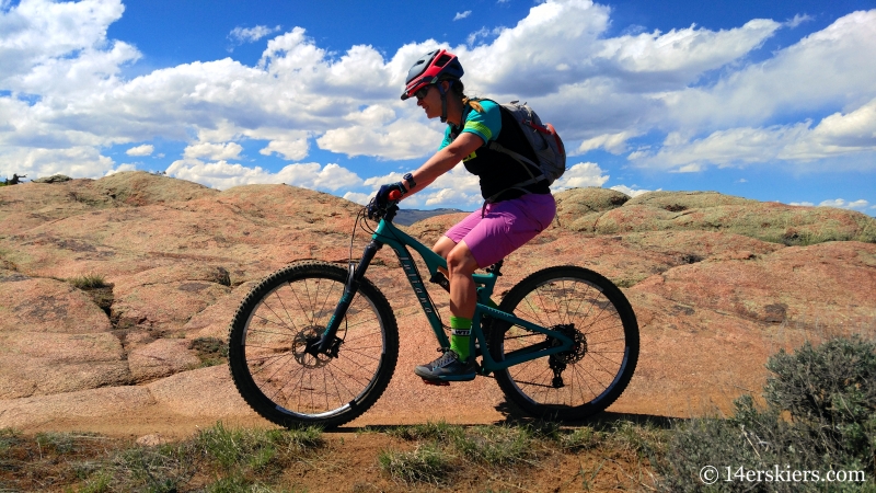 Mountain biking Hartman Rocks - Gateway